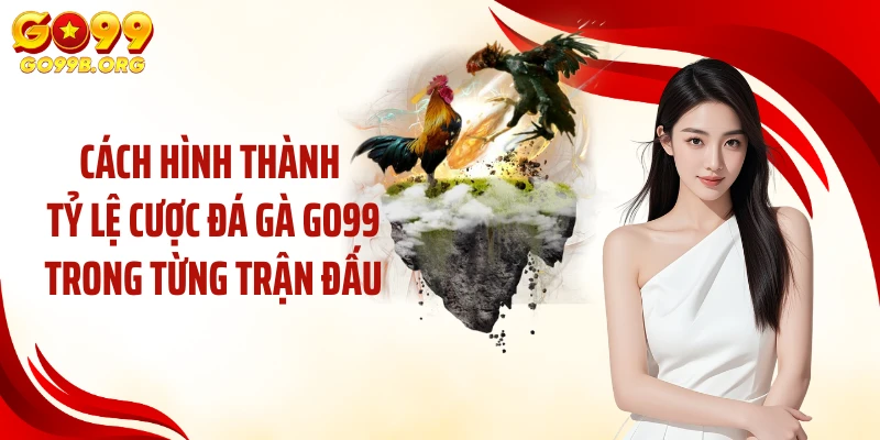 Cách hình thành tỷ lệ cược đá gà GO99 trong từng trận đấu