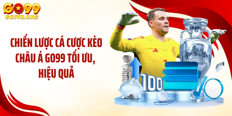 Chiến lược cá cược kèo Châu Á GO99 tối ưu, hiệu quả